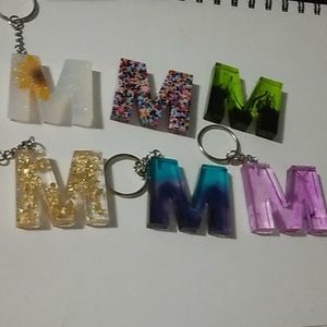 M keychains